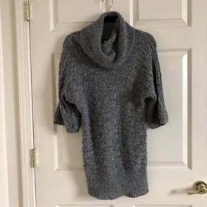 Old Navy women’s Gray cowl sweater, size small